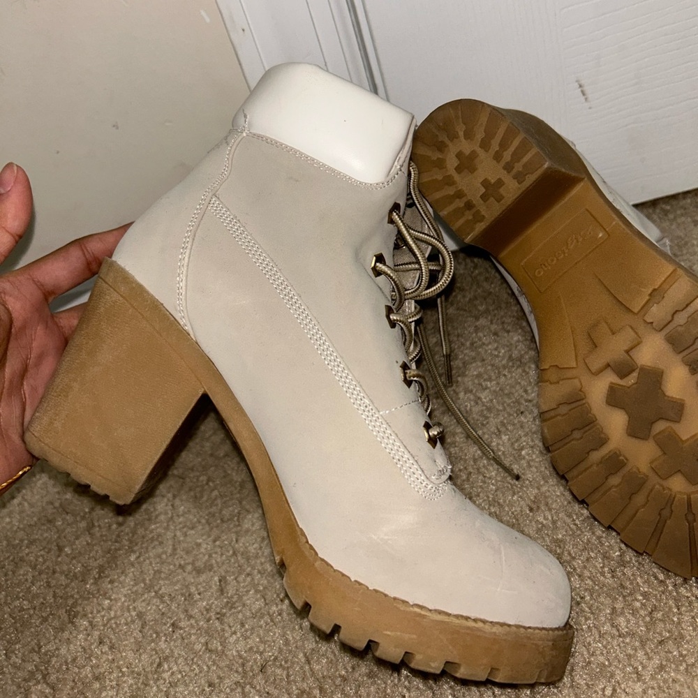 Zigi’s soho— timberland like boots